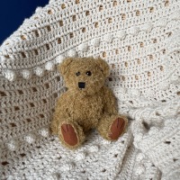 New Hope Bobble Blanket by Melu Crochet