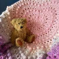 Heart Full of Love Blanket by Melu Crochet