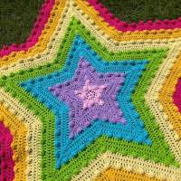 PopStar Blanket by Melu Crochet